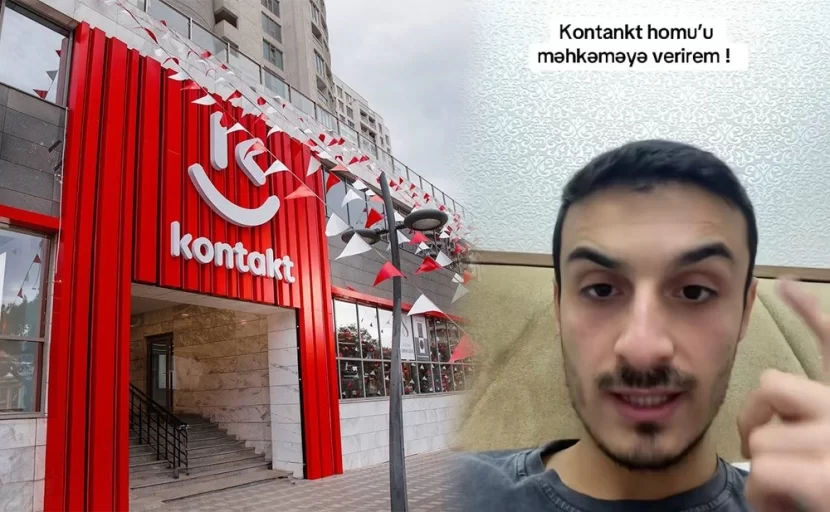 Məşhur TÜRK bloger OD PÜSKÜRDÜ: \"KONTAKT HOME\"...