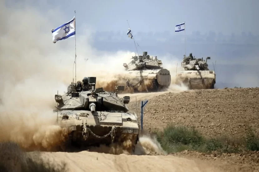 Times of Israel: İsrail silahlı qüvvələrinin tankları Suriya sərhədini keçib 
