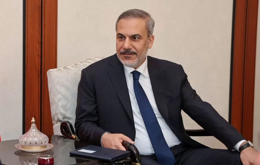 Türkiyə Əsədlə əlaqə saxlamayıb - Hakan Fidan