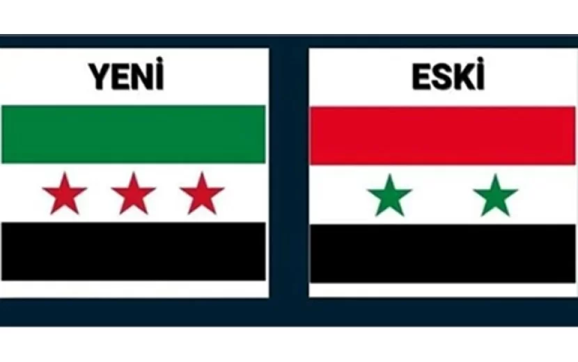 Suriyanın dövlət bayrağı DƏYİŞDİRİLİB