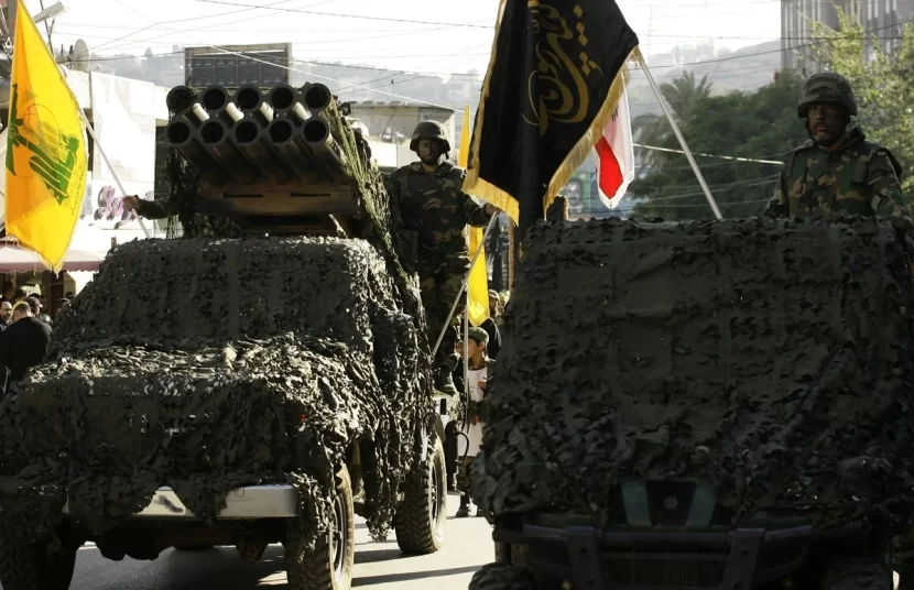 \"Hizbullah\" qoşunlarını Suriyadan ÇIXARIB