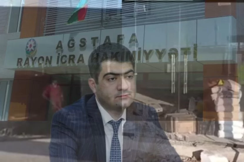 Ağstafada BİABIRÇILIQ - \"JEK\" əməkdaşları fəhlə əvəzi obyektlərdə işlədilir