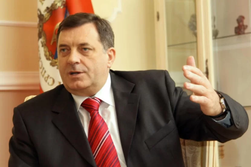 Serb Respublikasının Prezidenti xəstəxanaya yerləşdirilib