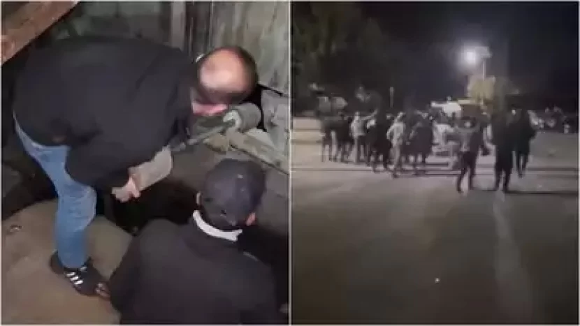 Yeni XAOS: Suriyada məhbuslar həbsxanadan belə qaçdı - VİDEO