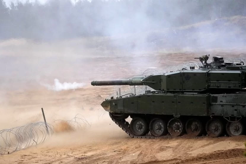 NATO qüvvələrini Rusiya ilə sərhədlərdə cəmləməyə başladı