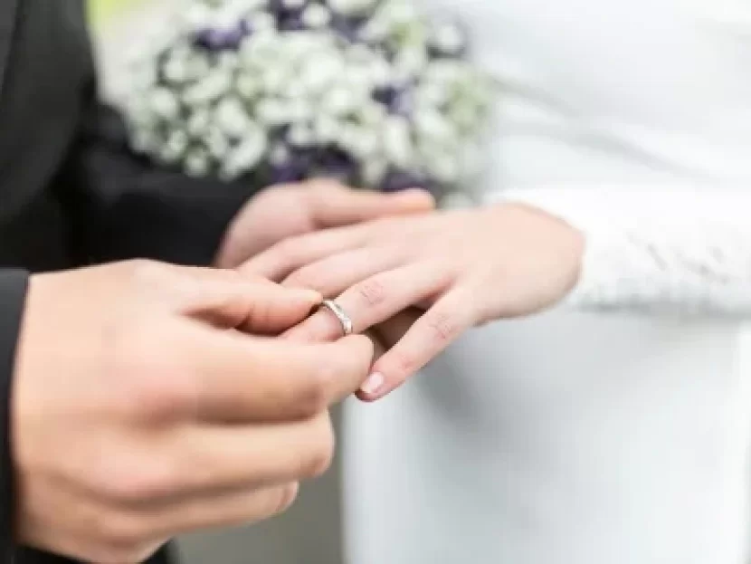 50 il öncə boşanan cütlük yenidən evləndi - FOTOLAR