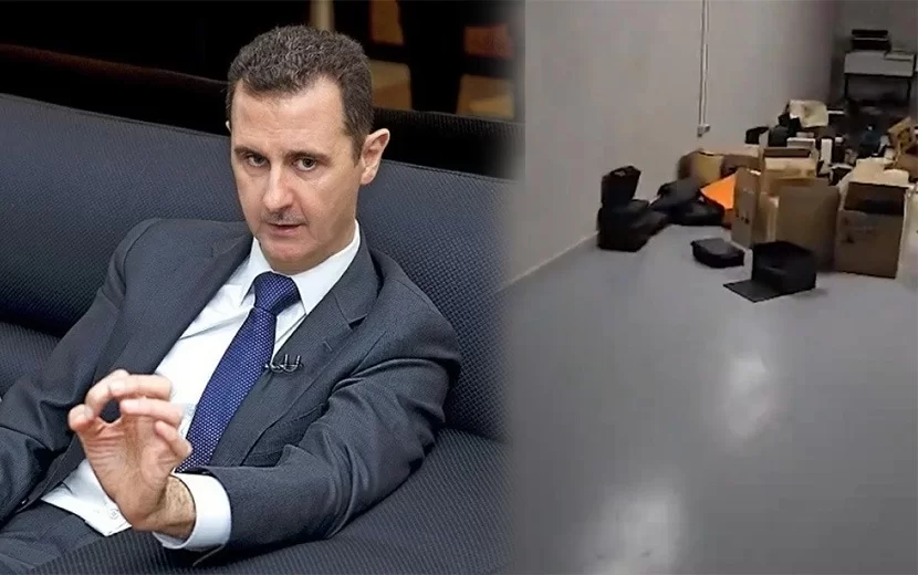 Bəşər Əsədin yüksək təchizatlı gizli tuneli