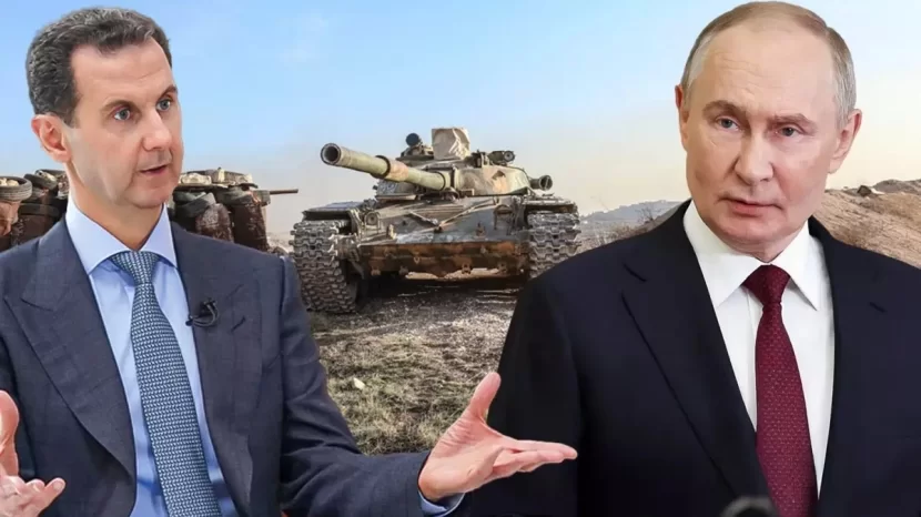 Əsədin sığındığı Rusiyadan yeni AÇIQLAMA: Qərarı şəxsən Putin verib