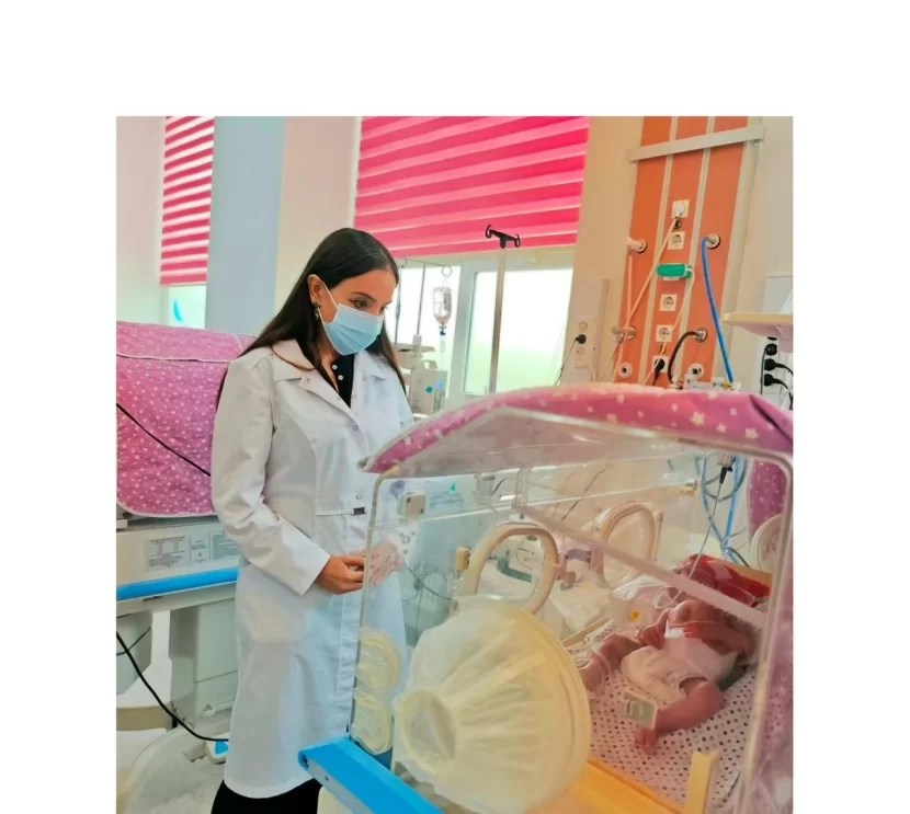 Leyla Əliyeva doğum evini ziyarət etdi