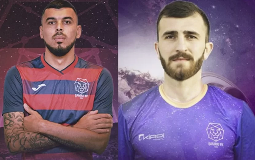 “Şamaxı” iki futbolçusunu QOVUB