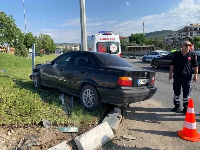 Bakıda yol QƏZASI - YARALANAN VAR