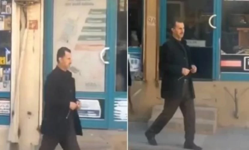 Türkiyədə \"Bəşər Əsəd\" görüntüləndi