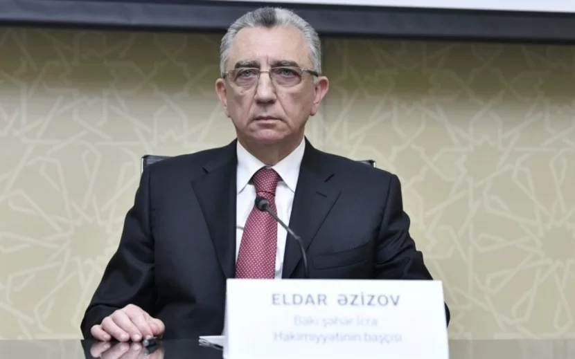 Eldar Əzizov rəisi işdən çıxardı - Yeni təyinat