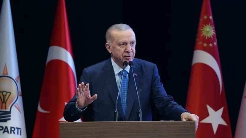Hər hücuma qarşı Suriya xalqının yanında olacağıq - Ərdoğan