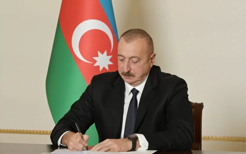 Prezident Cənub Qaz Dəhlizi ilə bağlı SƏRƏNCAM İMZALADI