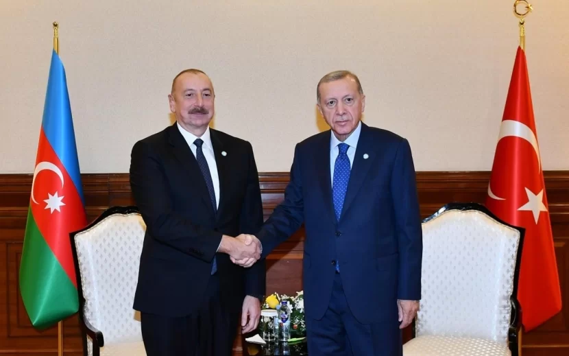 İlham Əliyev Ərdoğanla Suriyanı MÜZAKİRƏ ETDİ