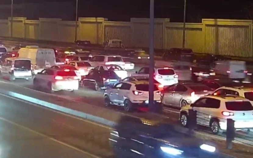 Hazırda sıxlıq olan yollar - SİYAHI
