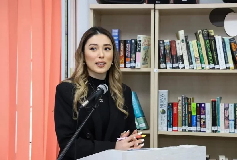 Zəhra Hüseynovanın iştirakı ilə ADU-da “CulTech İnkubasiya” proqramı keçirildi -FOTOLAR