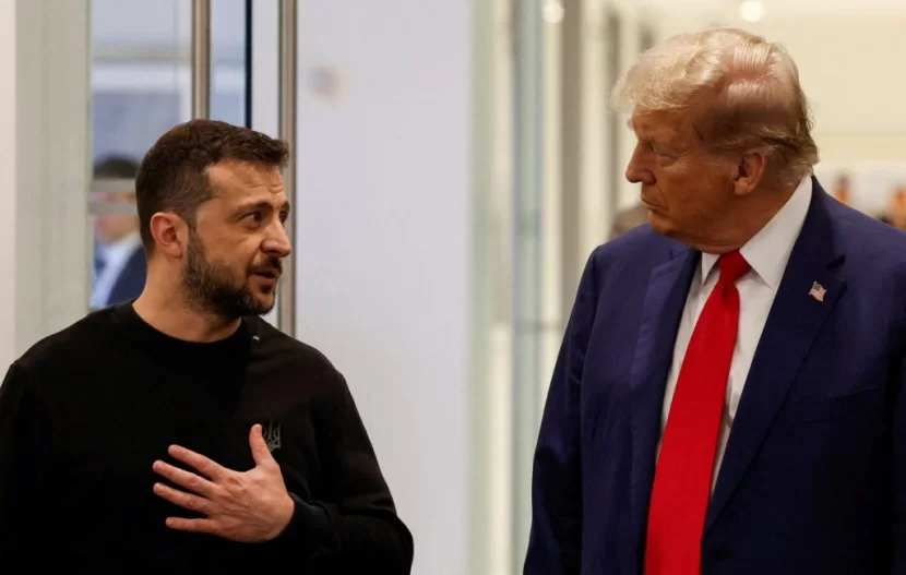Zelenskiylə Tramp görüşdü: Təcili tələb odur ki...