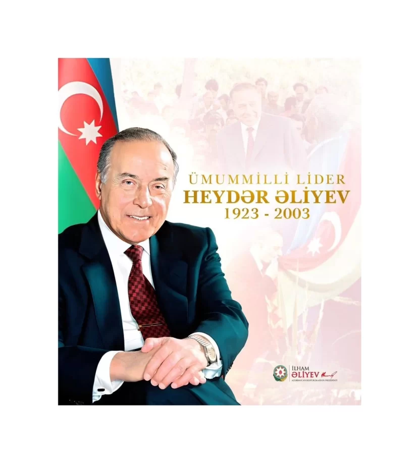Əbədiyaşar HEYDƏR ƏLİYEV