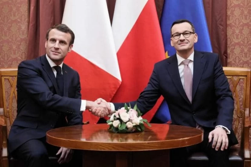 Fransa və Polşa Ukraynaya 40 min əsgər göndərəcək