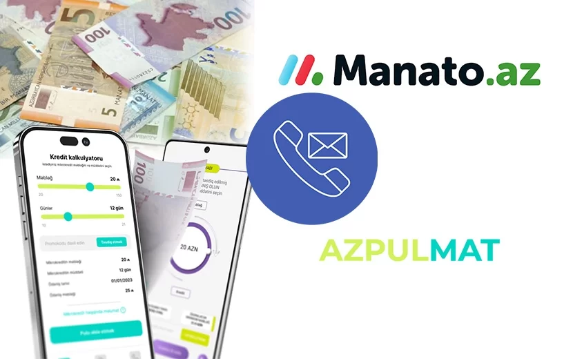 \"Azpulmat\" və \"Manato\"dan kredit götürənlərə VACİB XƏBƏR: Mütləq oxuyun