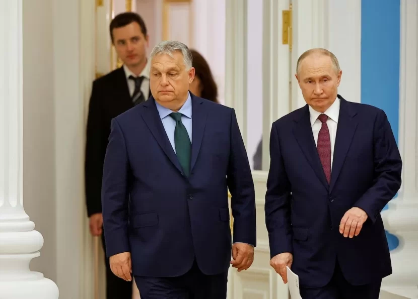 Orban Trampla sülh danışıqlarından sonra Putinə zəng edib: Rusiya nə cavab verdi?