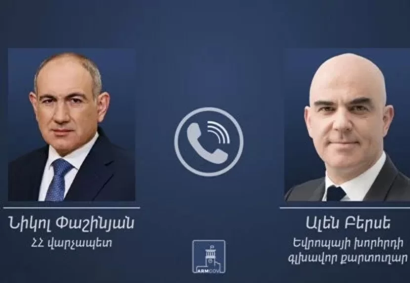 Paşinyan Azərbaycanla sülhü müzakirə etdi