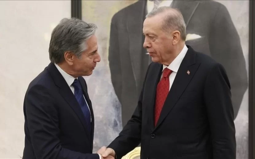 Ərdoğanla Blinkenin görüşü baş tutub