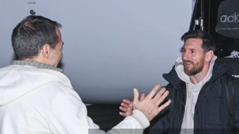 Messi Azərbaycan səfəri ilə bağlı PAYLAŞIM EDİB