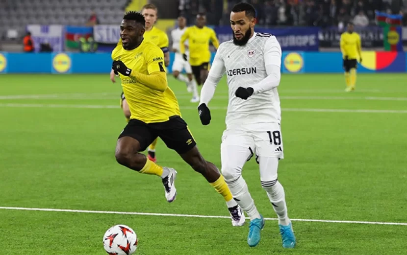 “Qarabağ” “Elfsborq”a məğlub olub