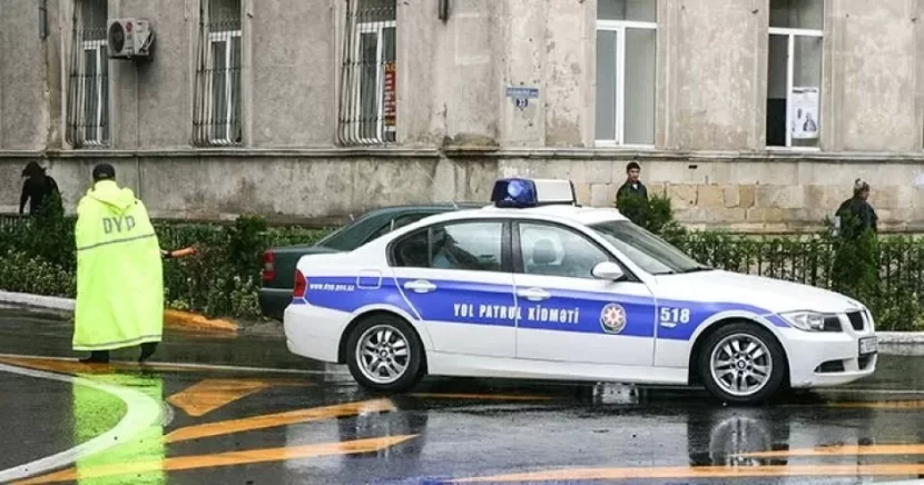 DYP əlverişsiz hava şəraiti ilə bağlı sürücülərə müraciət etdi