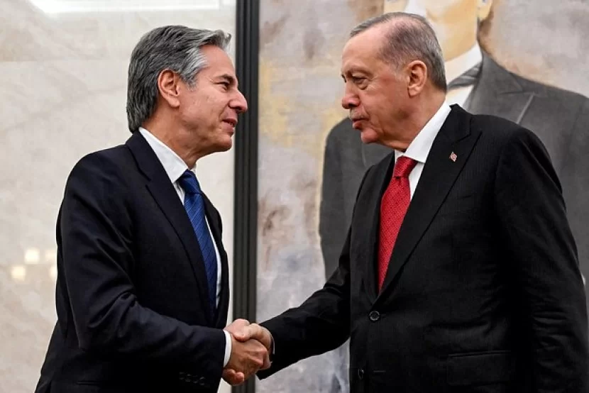 Ərdoğan Blinkenlə görüşüb: Nə müzakirə etdilər?