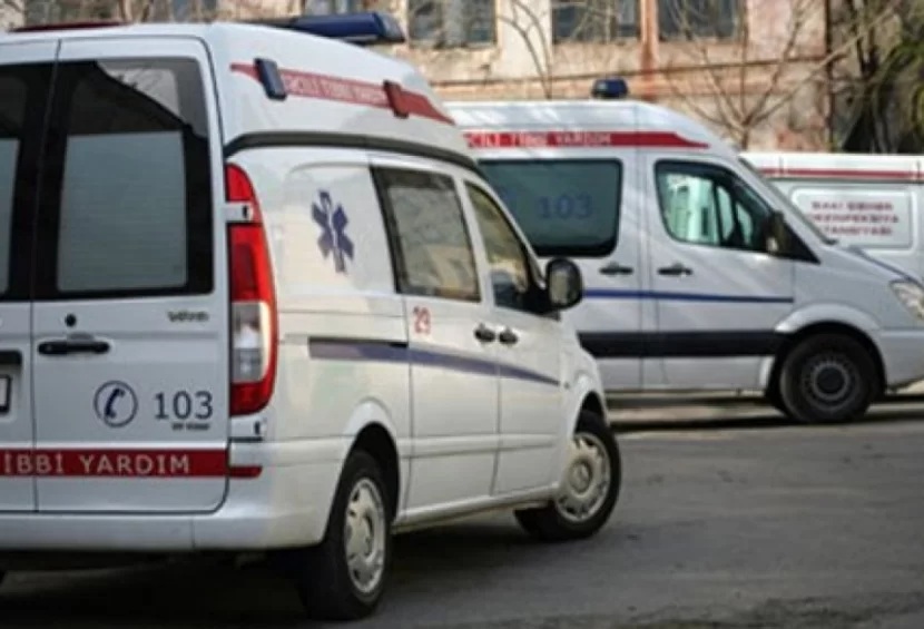Yasamalda bir nəfər küçədə BIÇAQLANDI