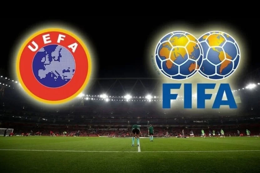 Ukrayna FIFA və UEFA-ya ETİRAZ