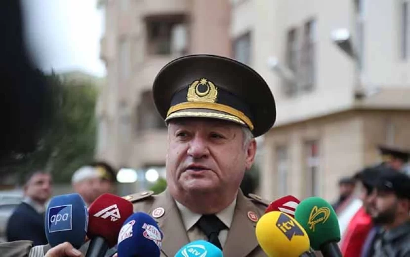 FHN-nin generalı işdən azad olunub