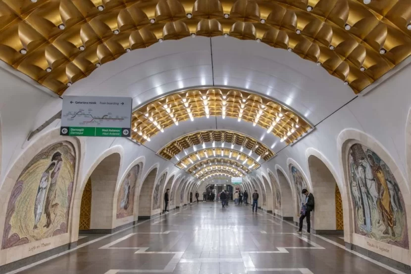 Bakı metrosunda bədbəxt HADİSƏ: Ölən var
