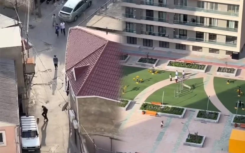 Bakıda bir məkanda iki fərqli həyat