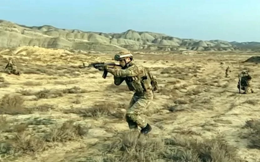 Hərbiçilərimizin Türkiyə səfəri, Komandolarımızın təlimi... - İCMAL