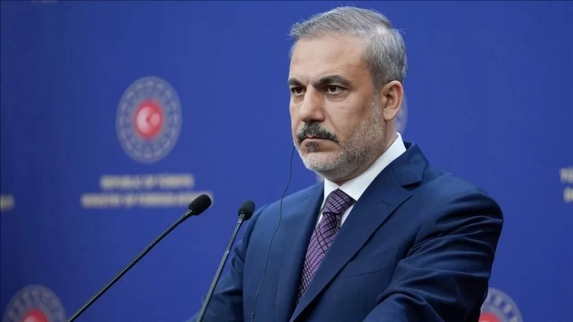 Türkiyə Suriyada baş verən hadisələrdə... - Hakan Fidan