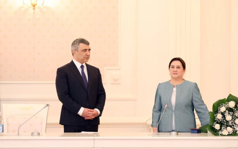 Ali Məhkəmənin hakimi təqaüdə göndərildi - FOTO