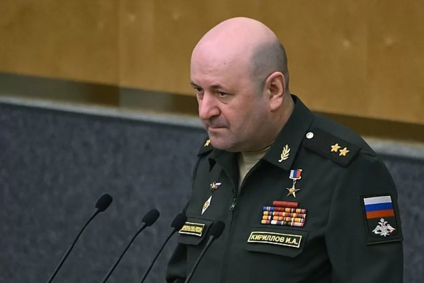 Moskvada dəhşətli PARTLAYIŞ: General öldü - FOTOLAR