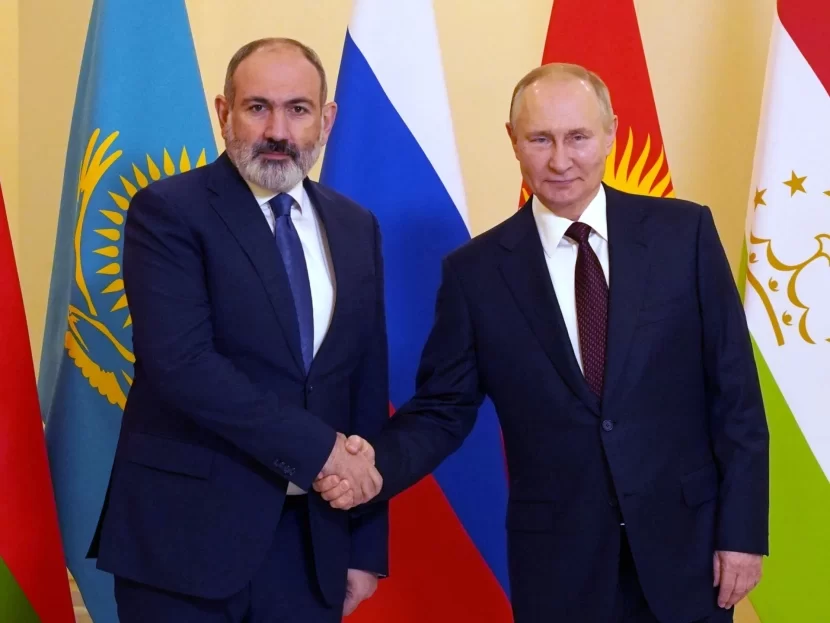 Ermənistanla Rusiya arasında QALMAQAL: Rus televiziyası qadağan EDİLİR