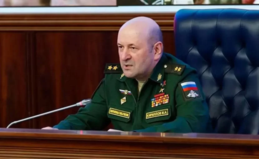 Ukrayna Moskvada generalın qətlinə görə məsuliyyəti öz üzərinə götürdü