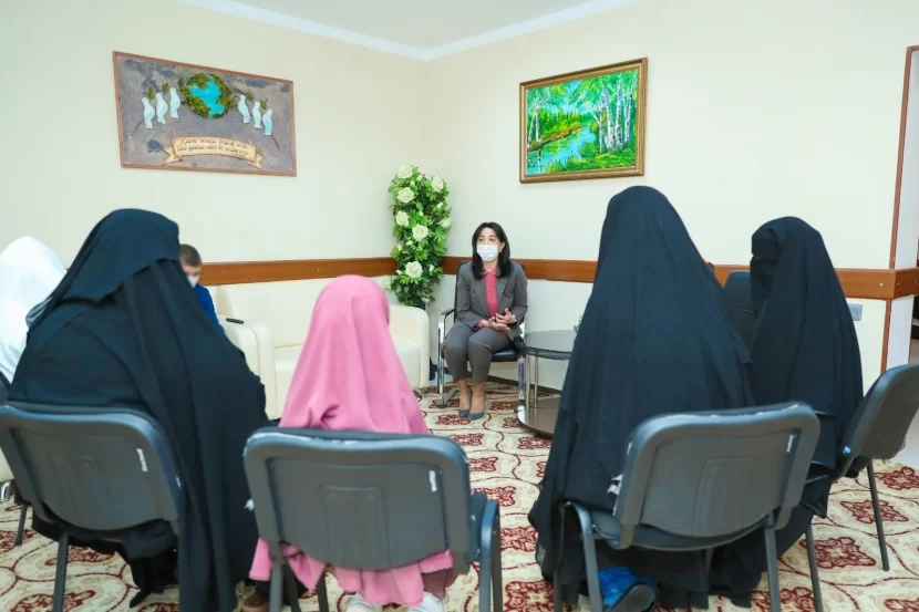 Suriyada düşərgədə saxlanılan qadın və uşaqlar Azərbaycana gətirilib