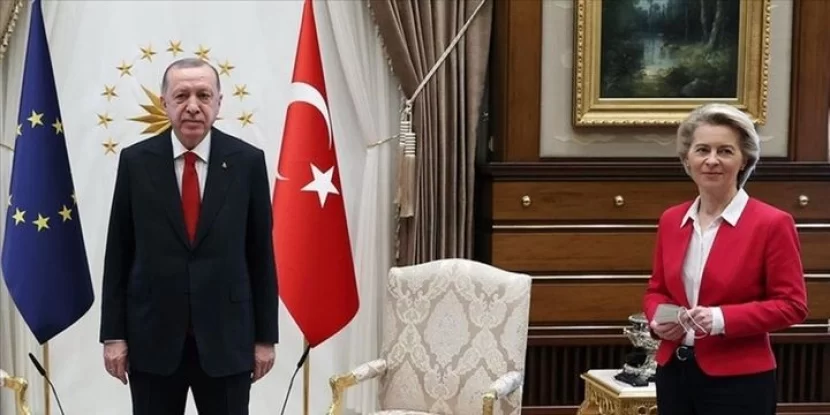 Ərdoğan Ursula fon der Leyenlə görüşündə nələri müzakirə edib?