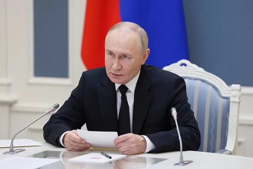 Putin başsağlığı verdi 
