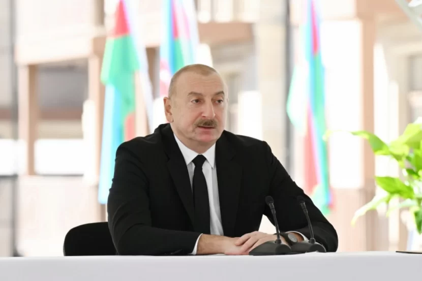 İlham Əliyevdən Gürcüstanda baş verənlərlə bağlı AÇIQLAMA