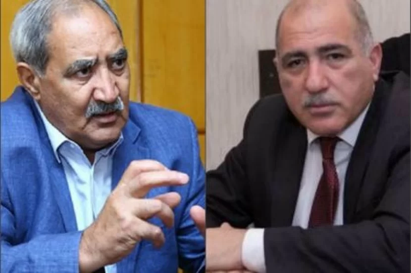 Sabiq baş nazir Fəzail Ağamalı ilə çayxanada görüşdü - FOTO