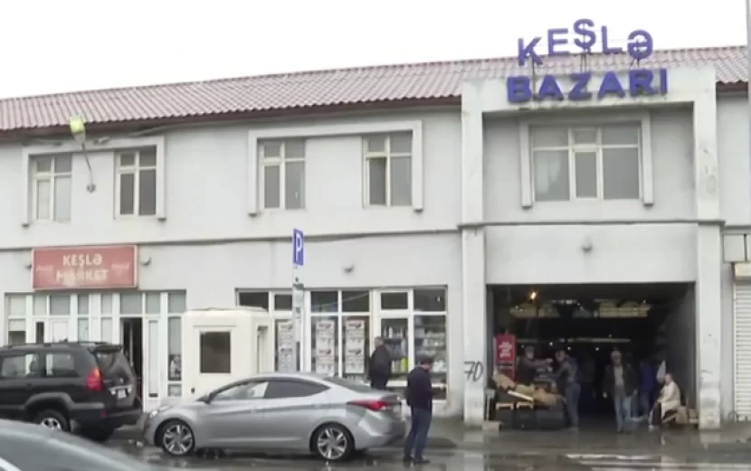 Məşhur bazar sökülür - VİDEO